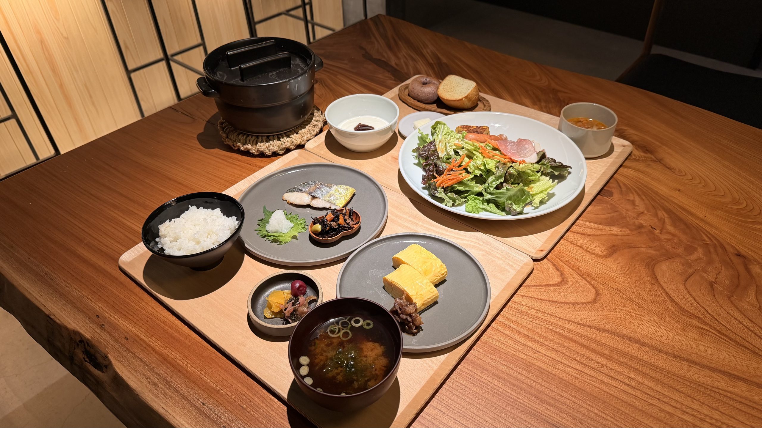 伊勢宮町ホテルの朝食