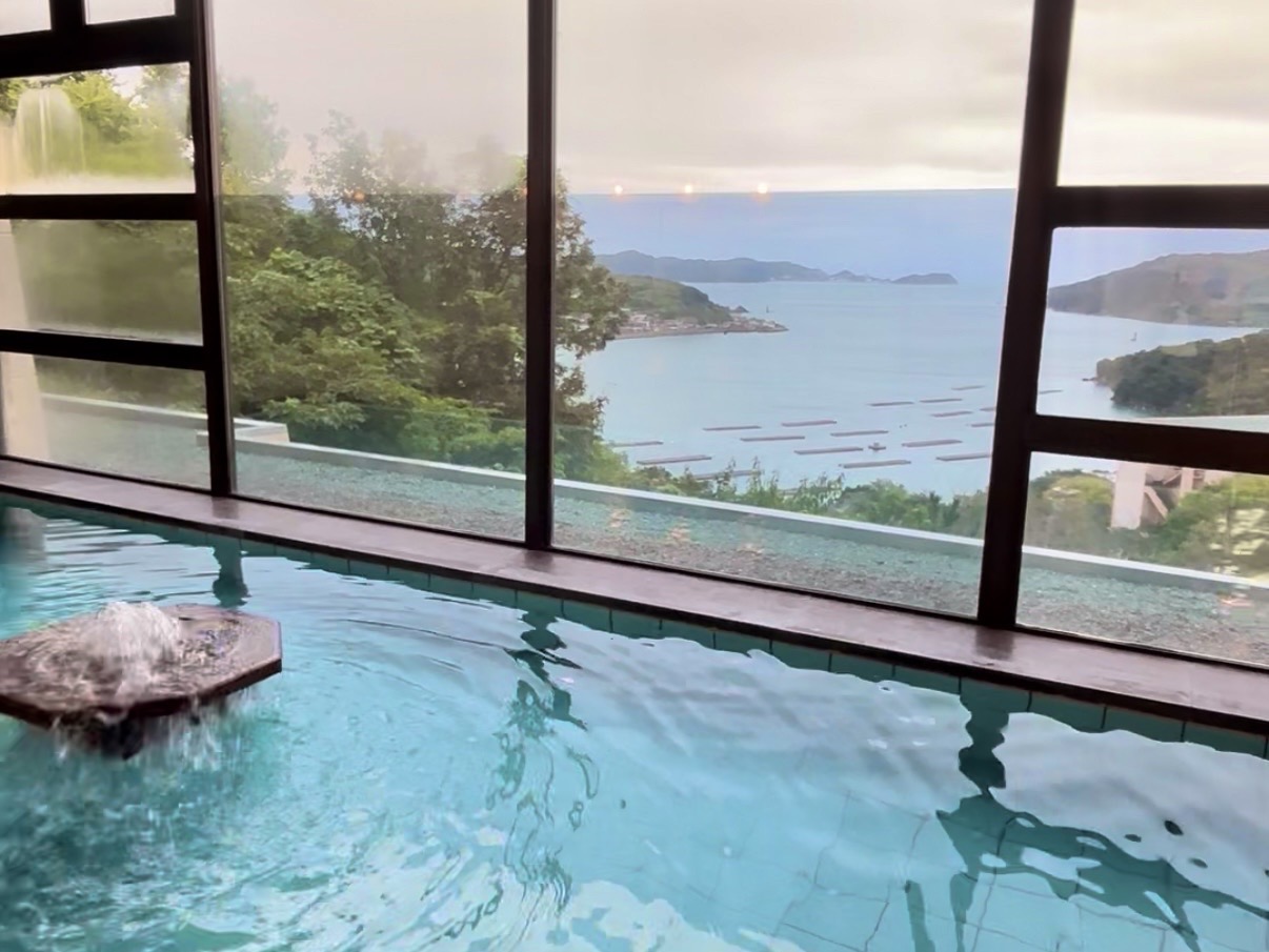 鳥羽ビューホテル花真珠の大浴場