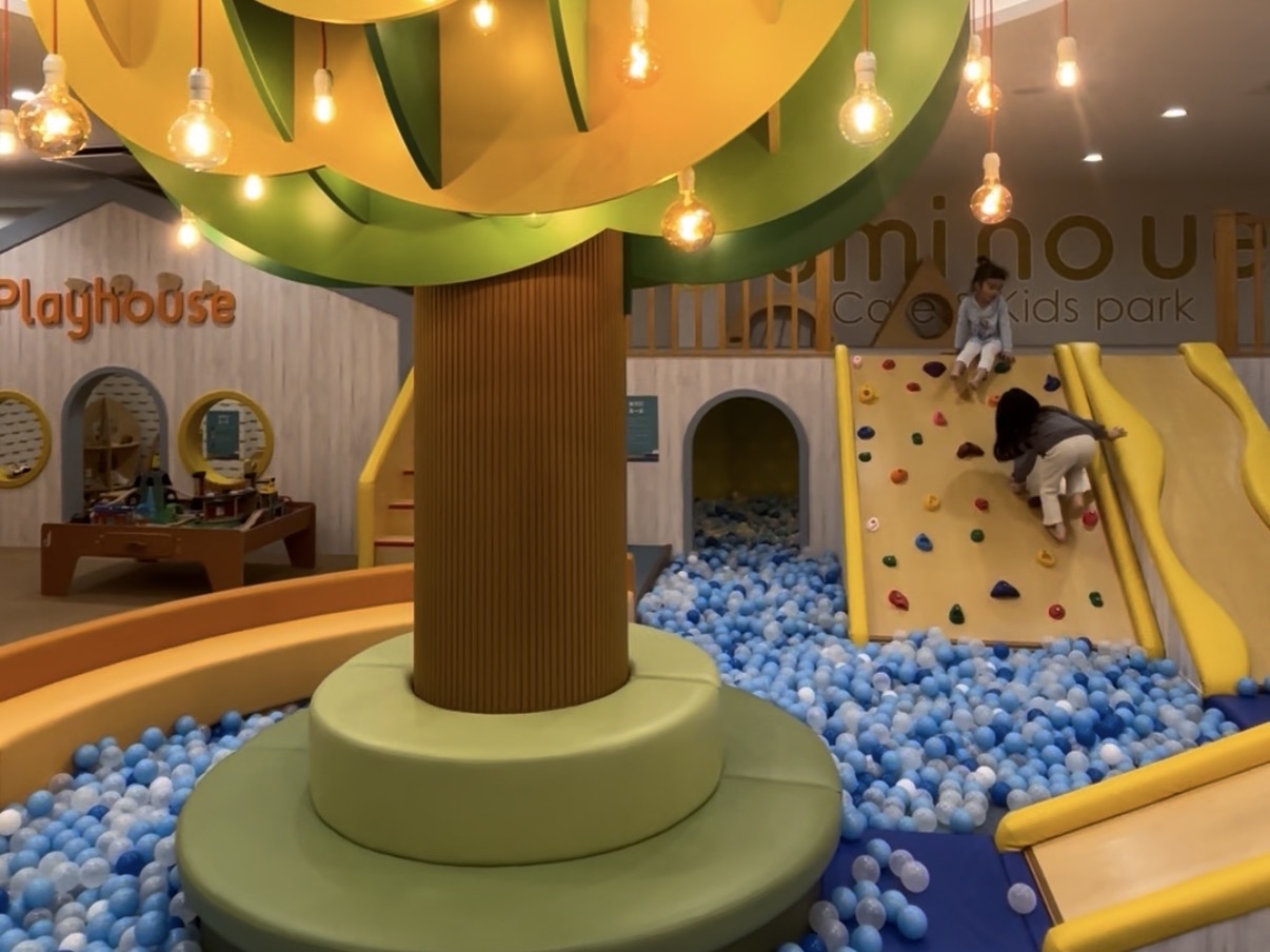 キッズパークumi-no-ue