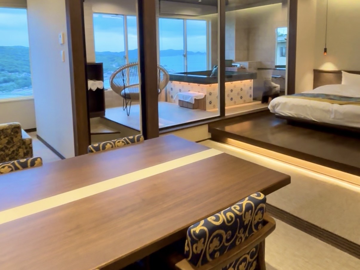 鳥羽ビューホテル花真珠の客室