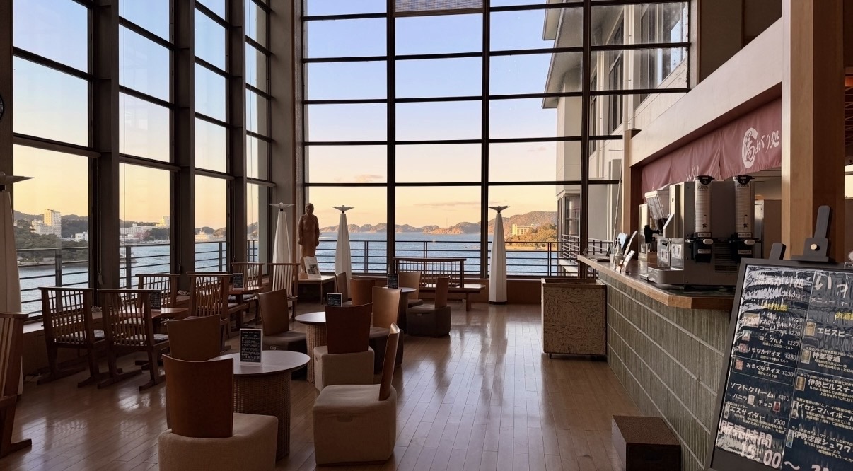 鳥羽シーサイドホテル館内湯上り処