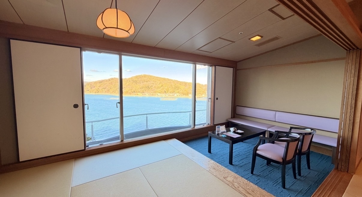 客室からの眺望