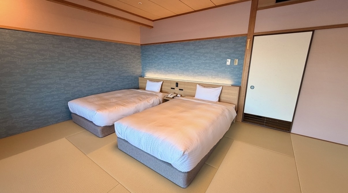 鳥羽シーサイドホテル客室