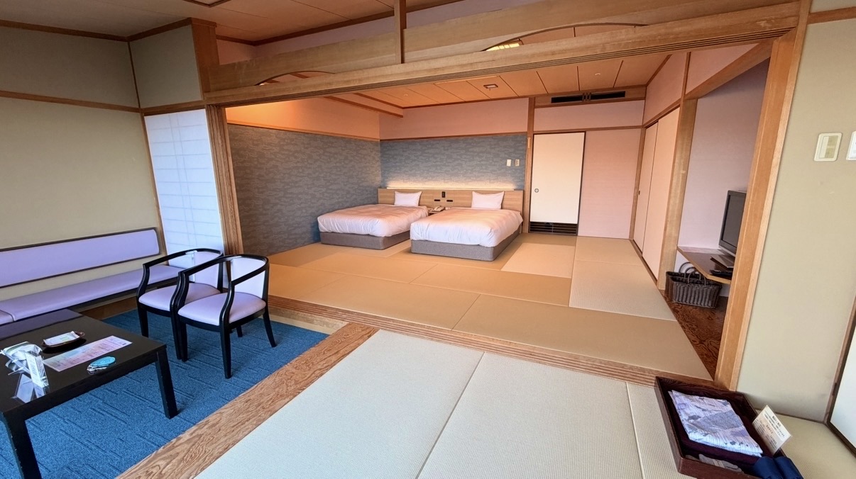 鳥羽シーサイドホテル客室