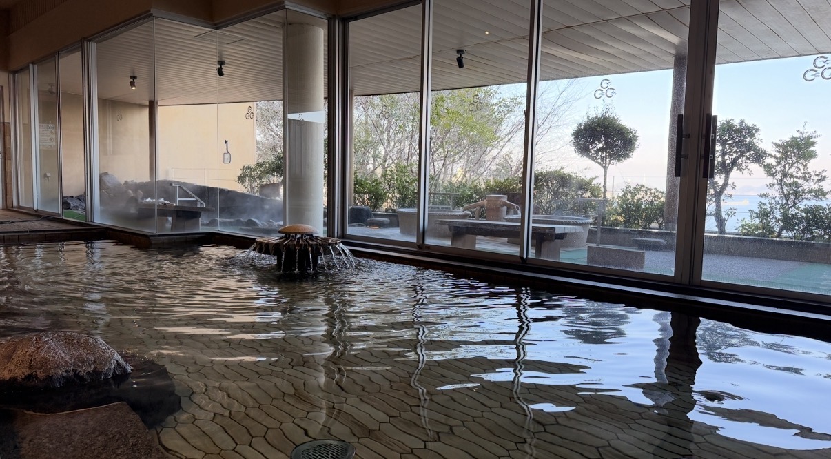 鳥羽シーサイドホテル大浴場