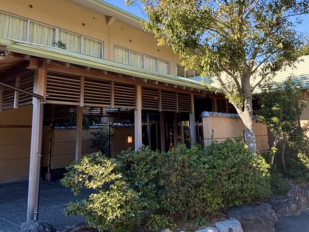 ホテル季の座の外観