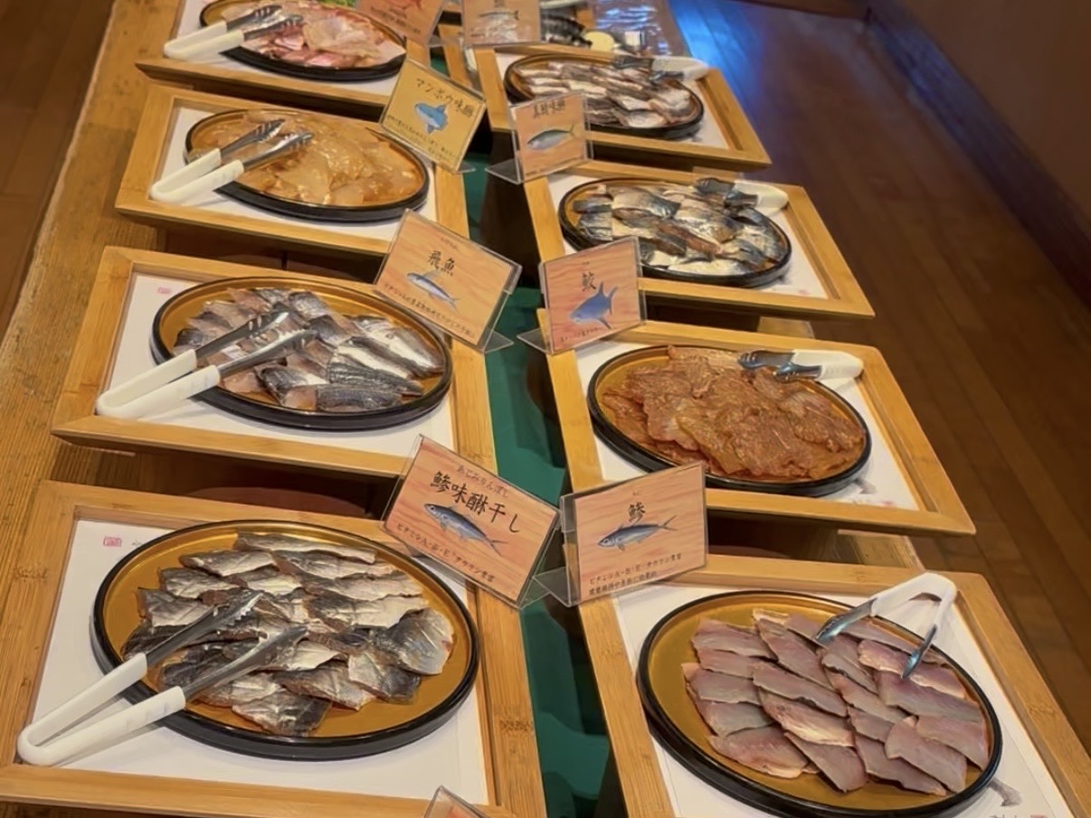 ホテル季の座の朝食