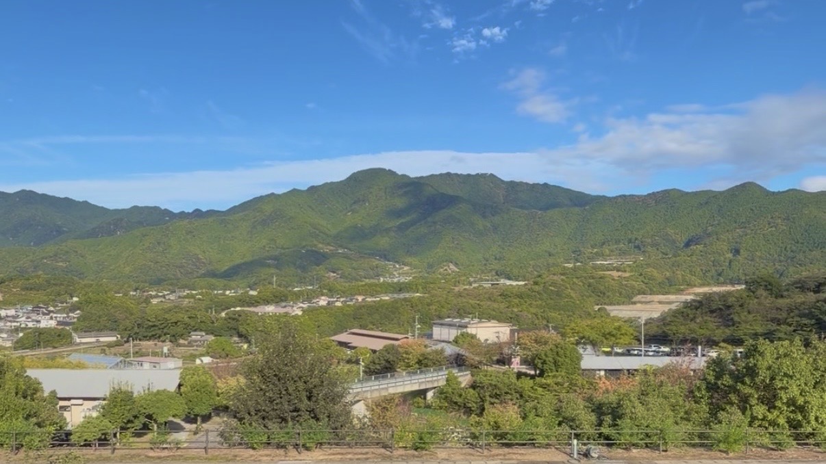 里創人 熊野倶楽部からの景色