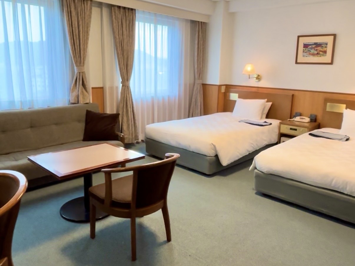 宿泊者が実際に利用した伊勢パールピアホテルの客室