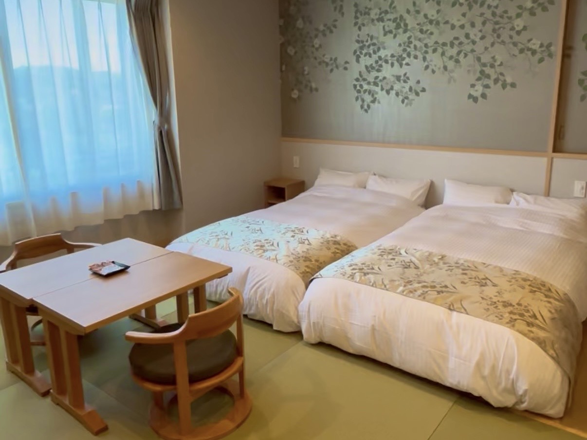 味の宿 花椿 の客室