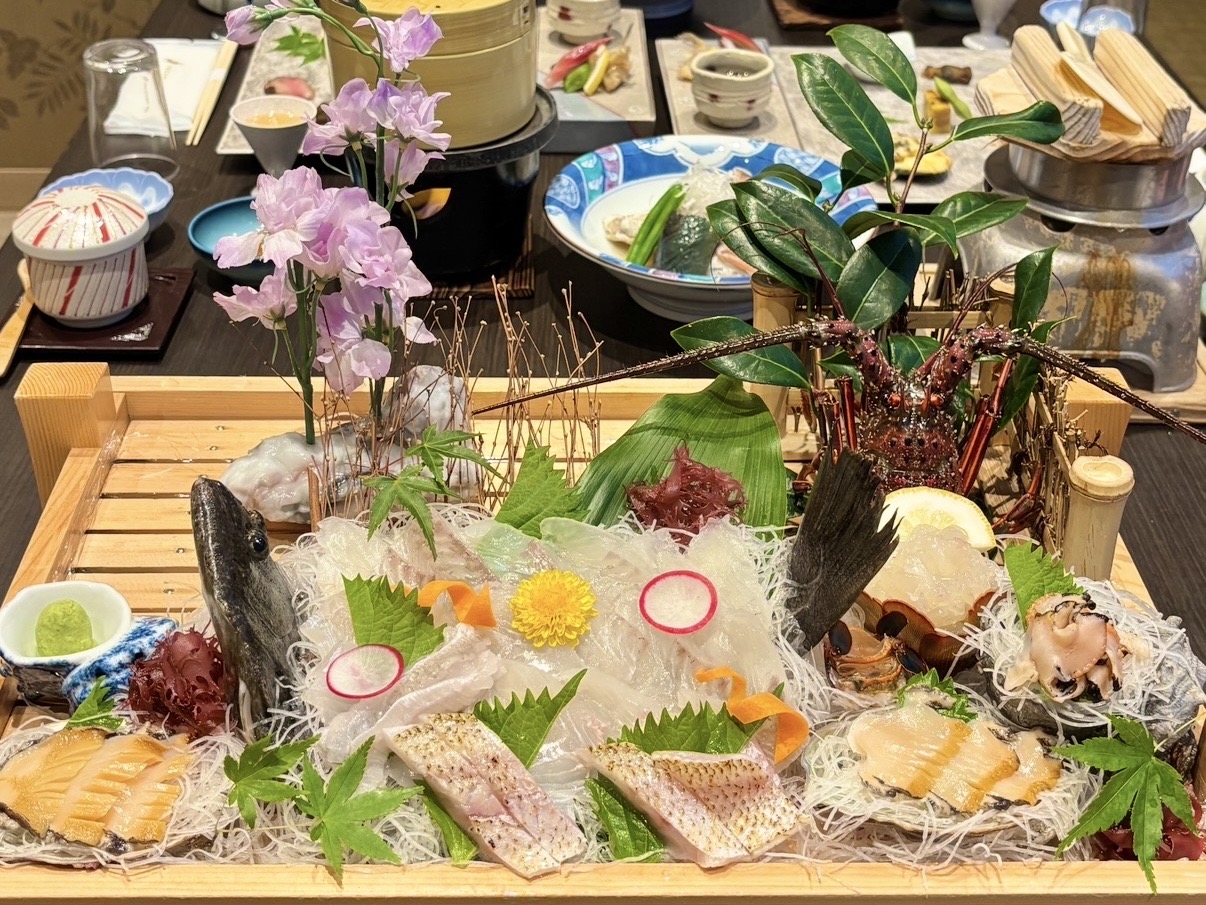 味の宿 花椿 の夕食