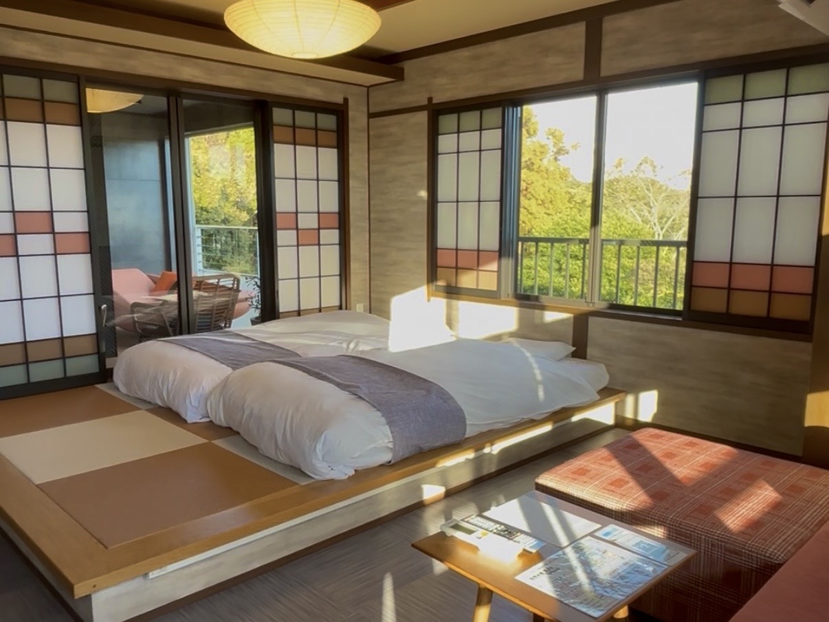 花の小宿重兵衛の客室