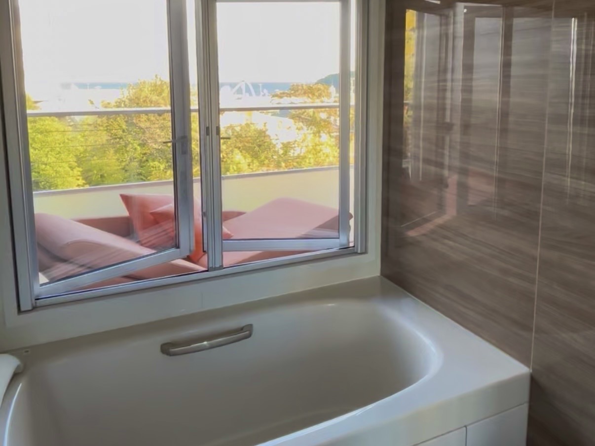 客室ジャグジー