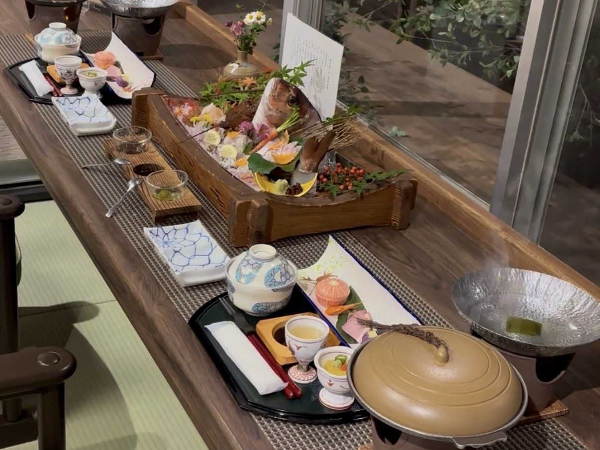 花の小宿 重兵衛の夕食