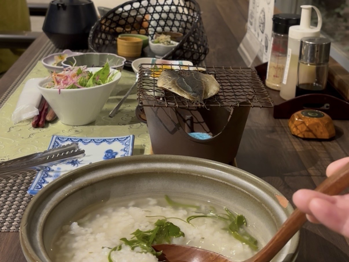 花の小宿 重兵衛の朝食