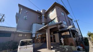 味の宿 花椿の外観　三重県鳥羽市の温泉宿