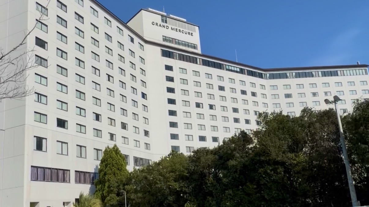 グランドメルキュール伊勢志摩リゾート＆スパの外観