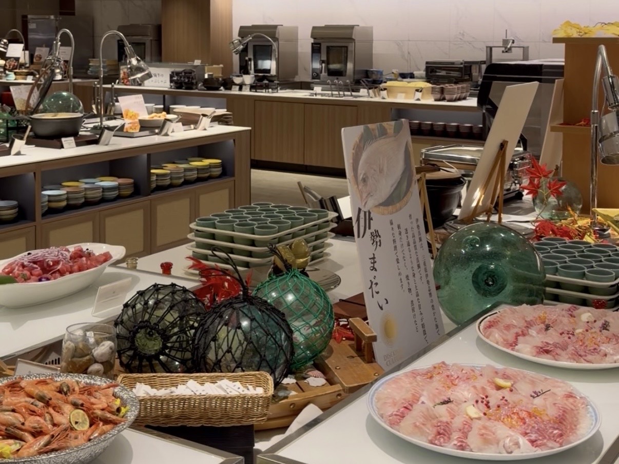 三重県志摩市 グランドメルキュール伊勢志摩リゾート&スパ 夕食