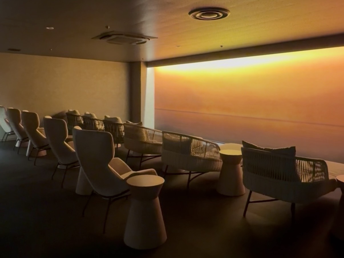 三重県志摩市 グランドメルキュール伊勢志摩リゾート&スパ 温泉ラウンジ