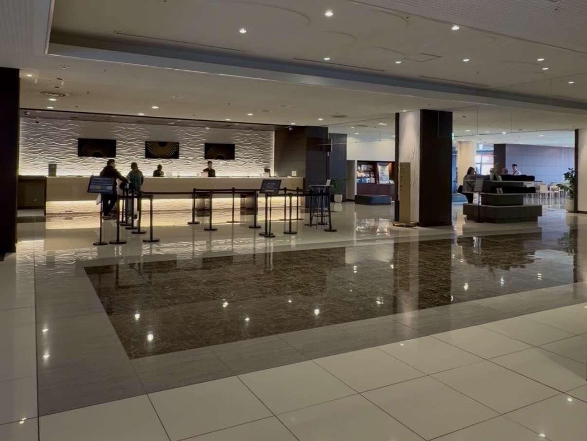 三重県志摩市 グランドメルキュール伊勢志摩リゾート&スパ ロビー