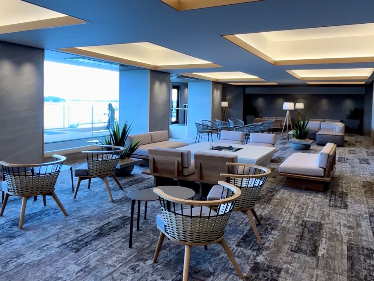 志摩市浜島 大江戸温泉物語伊勢志摩 ラウンジ