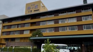 伊勢市二見　旅荘 海の蝶　外観