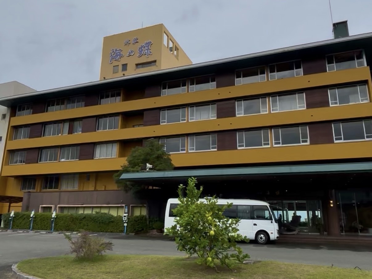 伊勢市二見　旅荘 海の蝶　外観