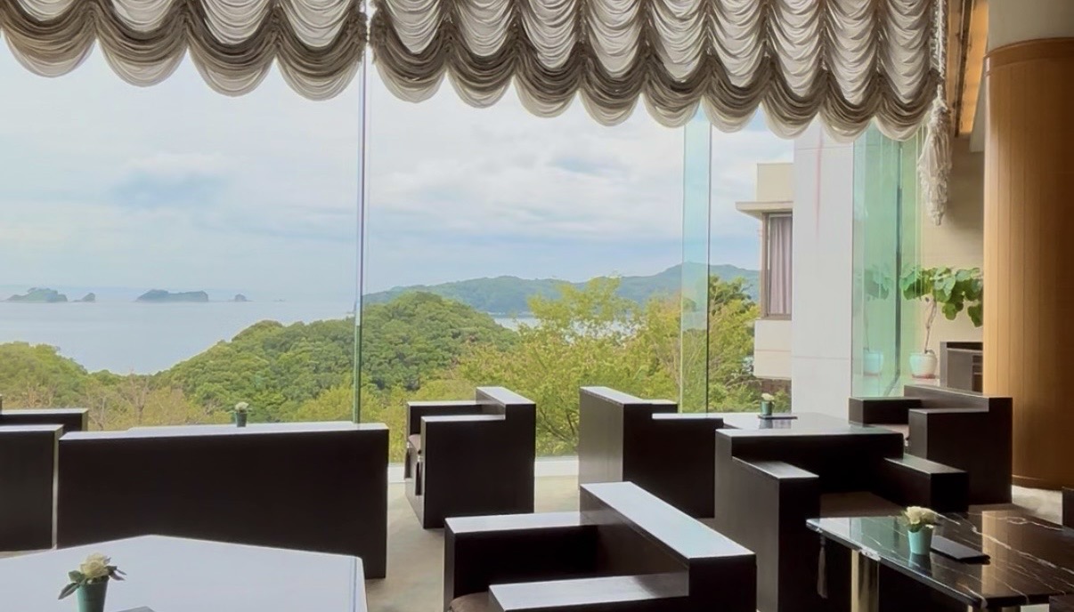 三重県伊勢市二見　旅荘 海の蝶　ロビーラウンジ