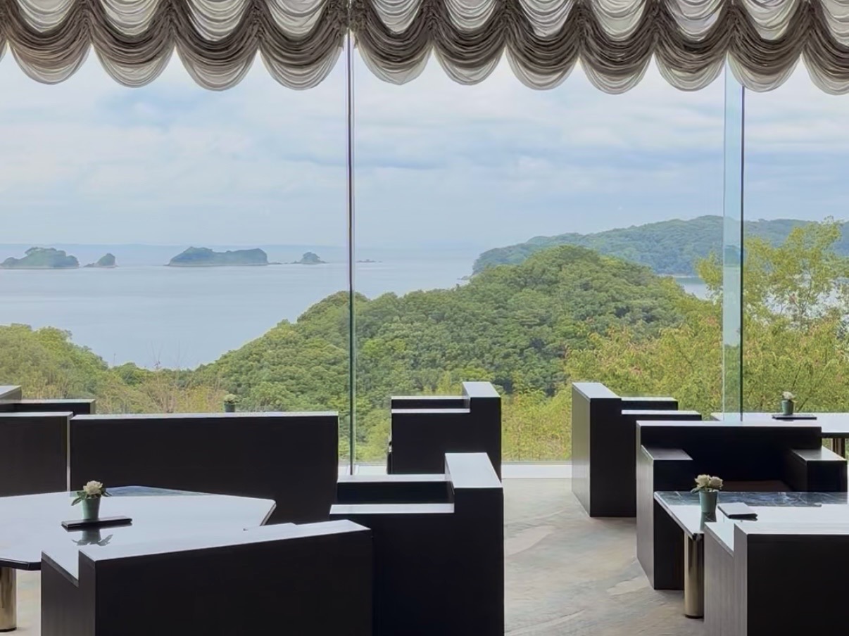 伊勢市二見 旅荘 海の蝶 ロビー