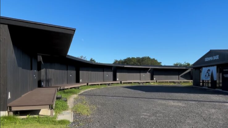 三重県志摩市　伊勢志摩BASE 外観