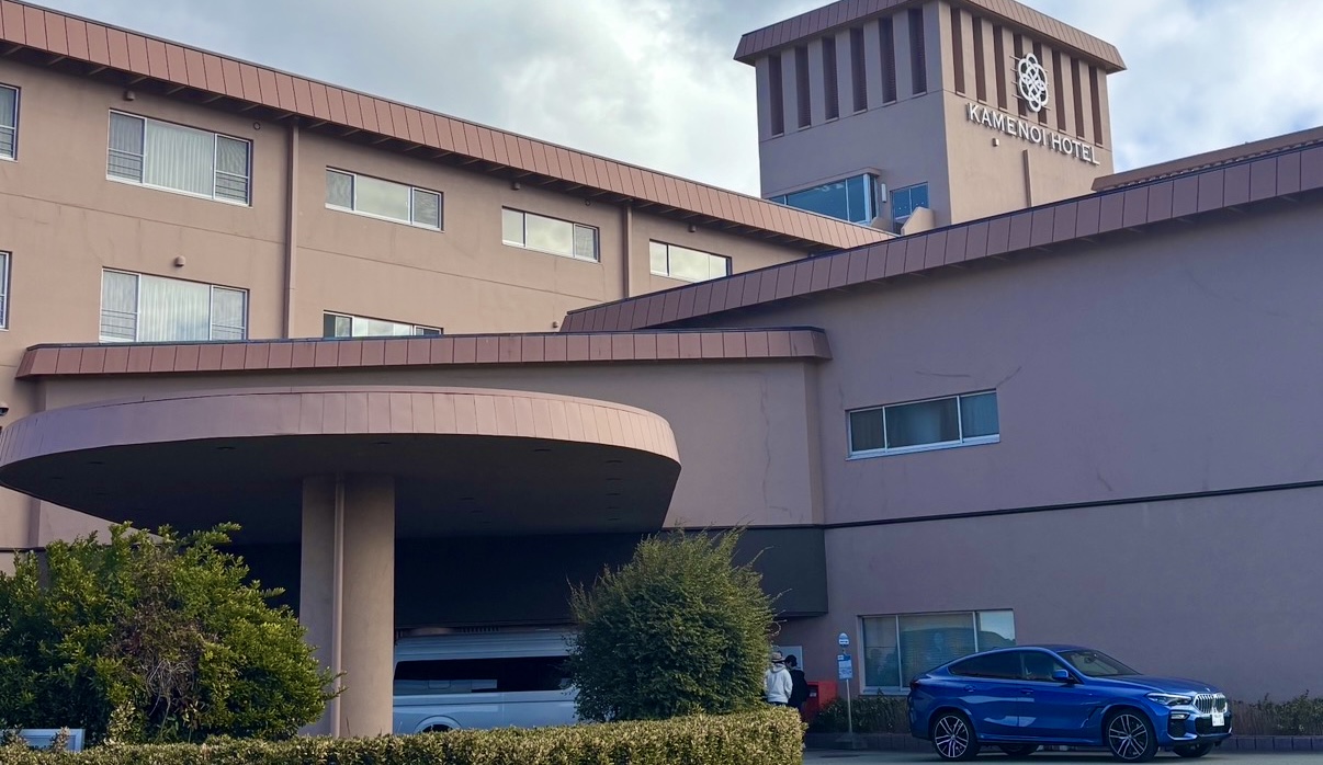 鳥羽市　亀の井ホテル　外観