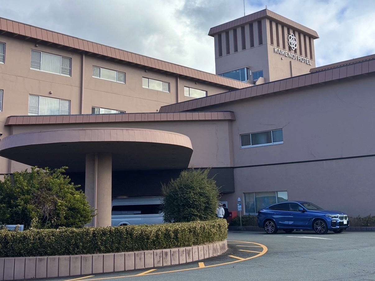 三重県鳥羽市　亀の井ホテル　外観