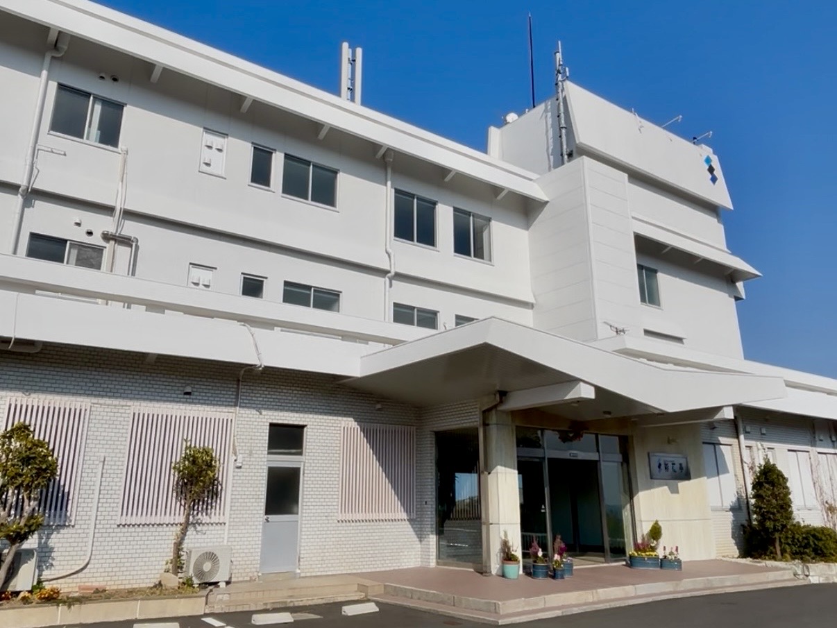 三重県鳥羽市　ホテルリゾート彩花亭　外観