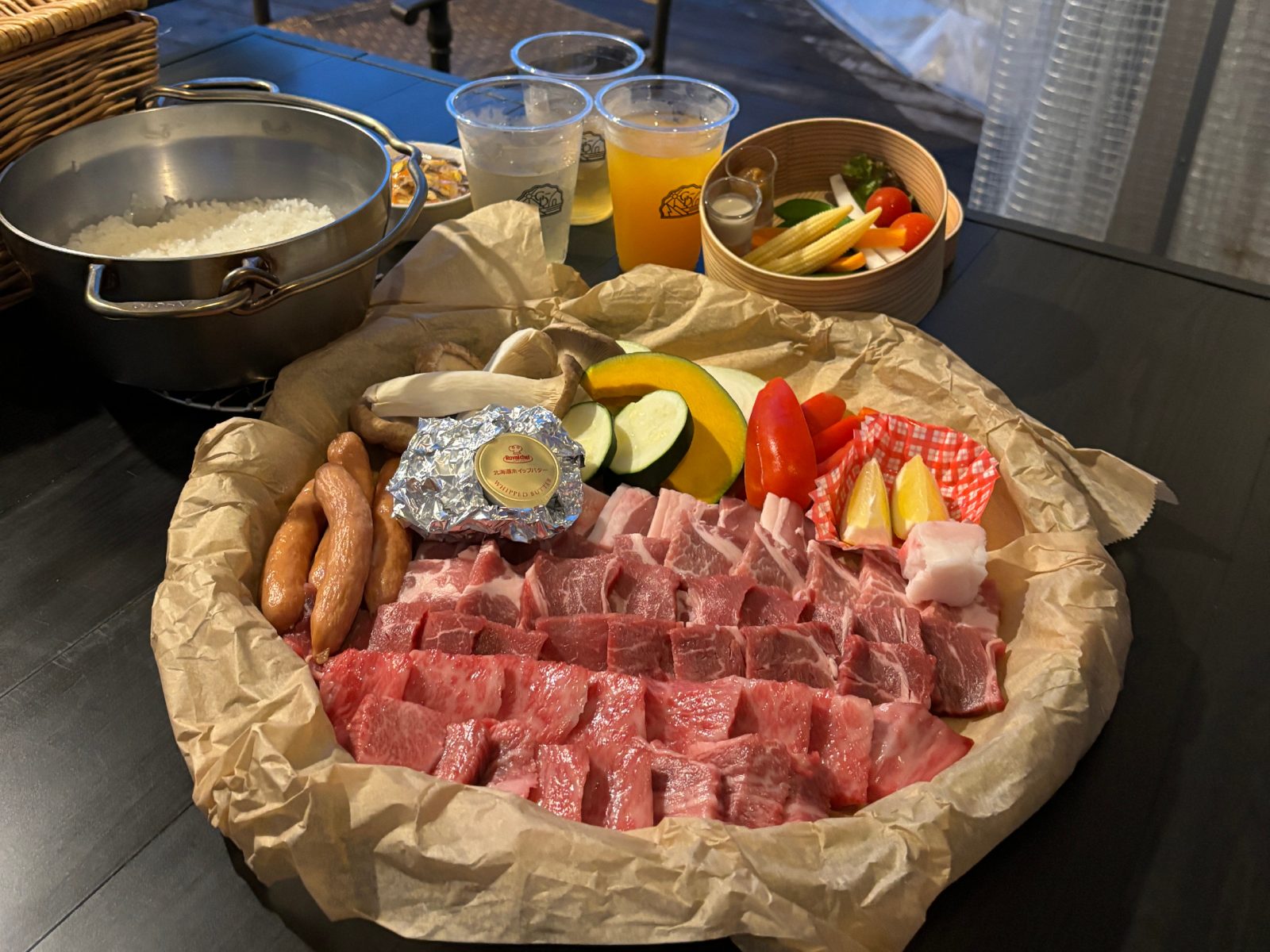 三重県志摩市　グランドーム伊勢賢島　夕食