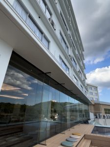 三重県志摩市　大江戸温泉物語　伊勢志摩　海側外観