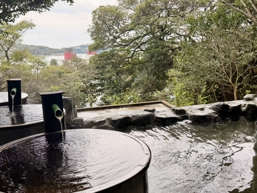 三重県鳥羽市　戸田家　温泉村