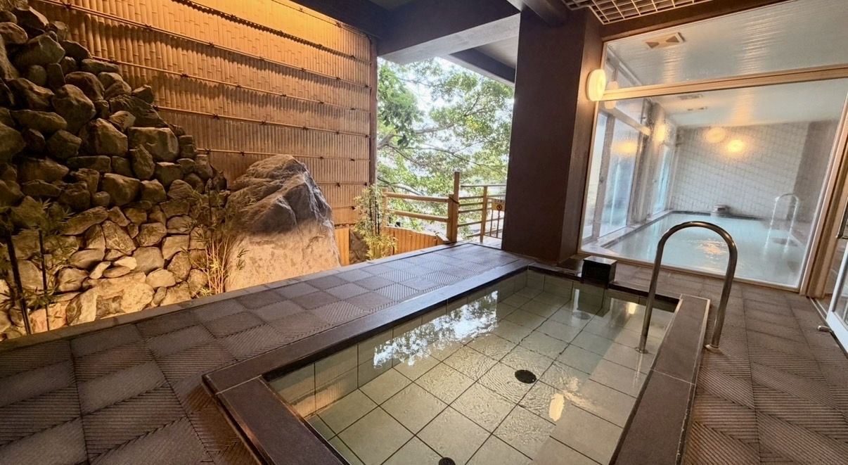 三重県鳥羽市　戸田家　大浴場