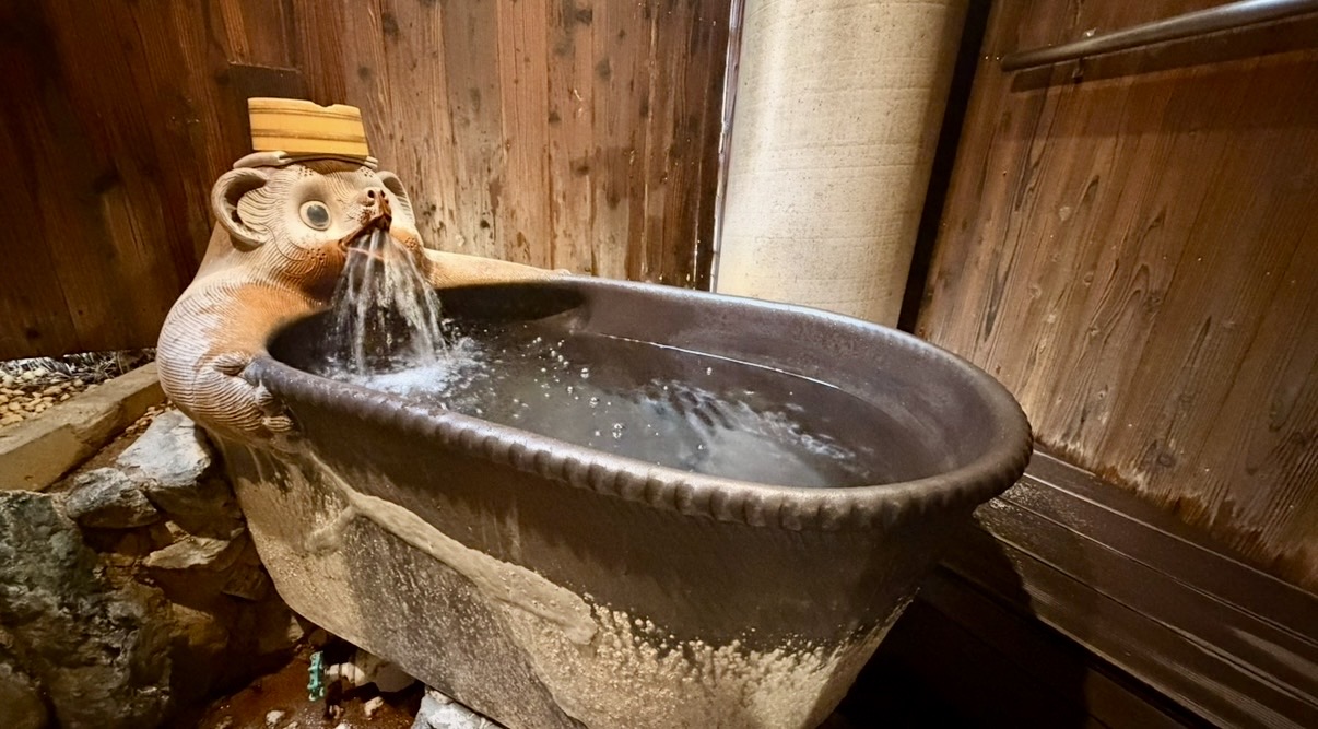 三重県鳥羽市　戸田家　貸切風呂