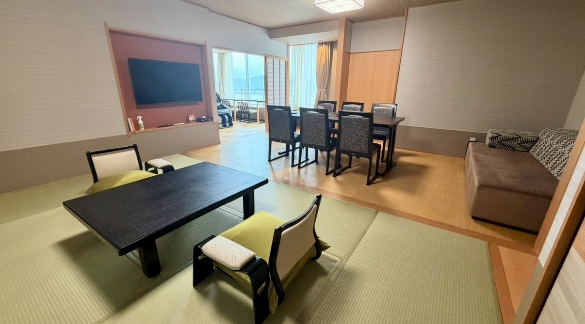 三重県鳥羽市　戸田家　客室