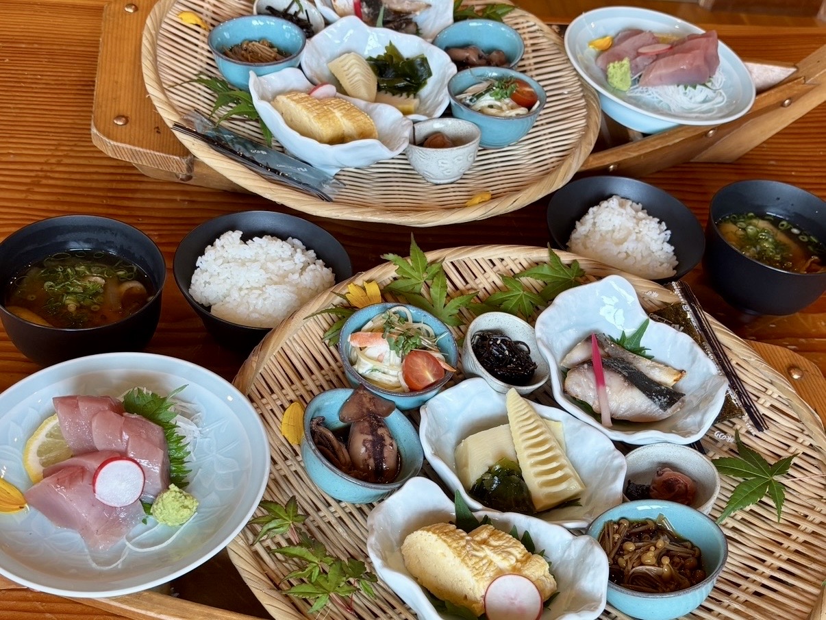 三重県志摩市　あのりの　朝食