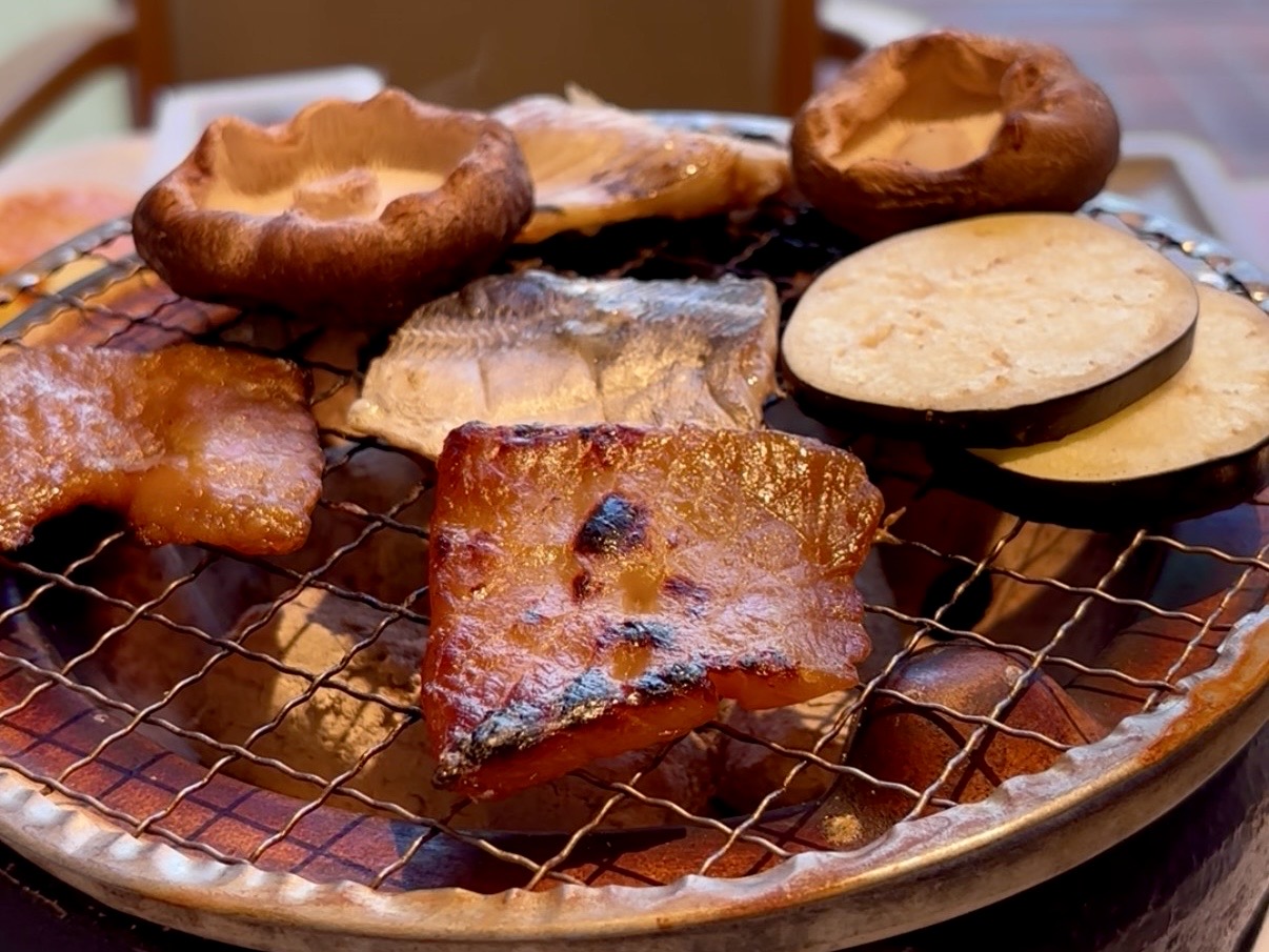 紀北町　季の座　朝食