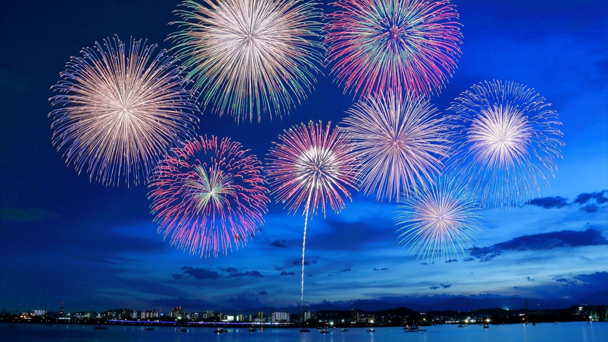 三重県　夏特集　花火大会