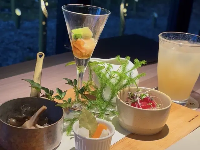 熊野倶楽部 夕食 会席