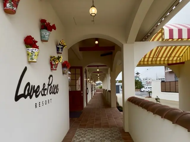 三重県志摩市 Love&Peace Resort 外観