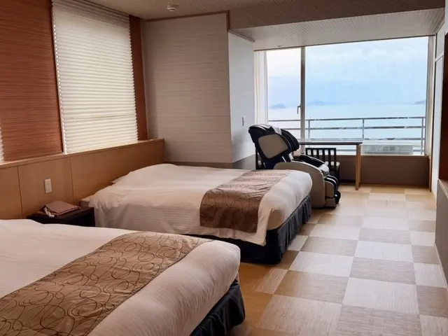 三重県鳥羽市 戸田家 客室