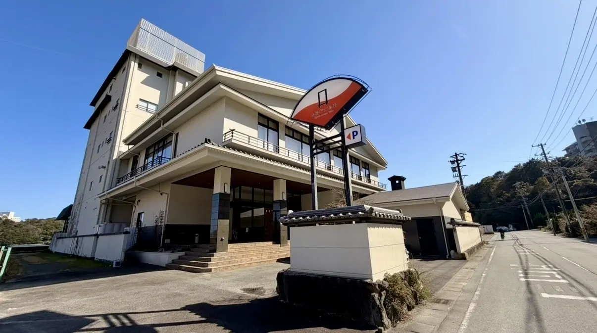 三重県鳥羽市　お宿行灯　外観