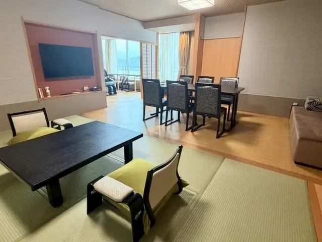 三重県鳥羽市 戸田家 客室