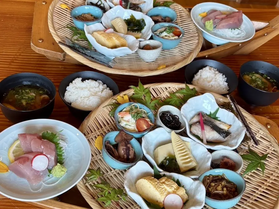 三重県志摩市 あのりの 朝食