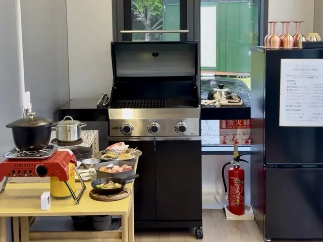 三重県紀北町　シーサイドグランピング孫太郎　BBQ