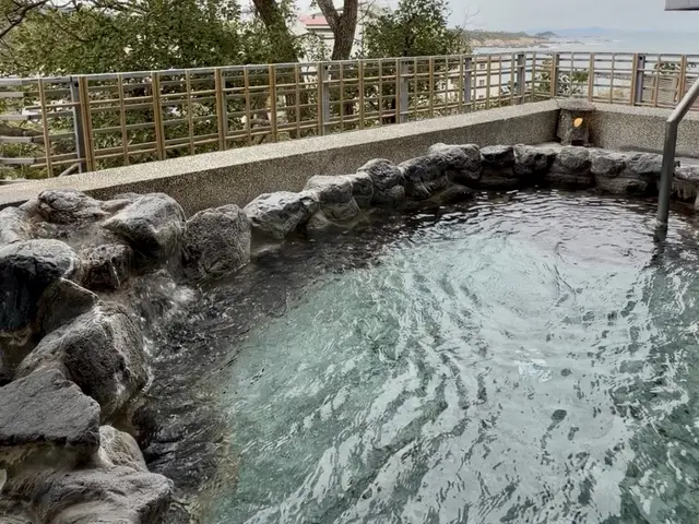 蒼空の風　露天風呂